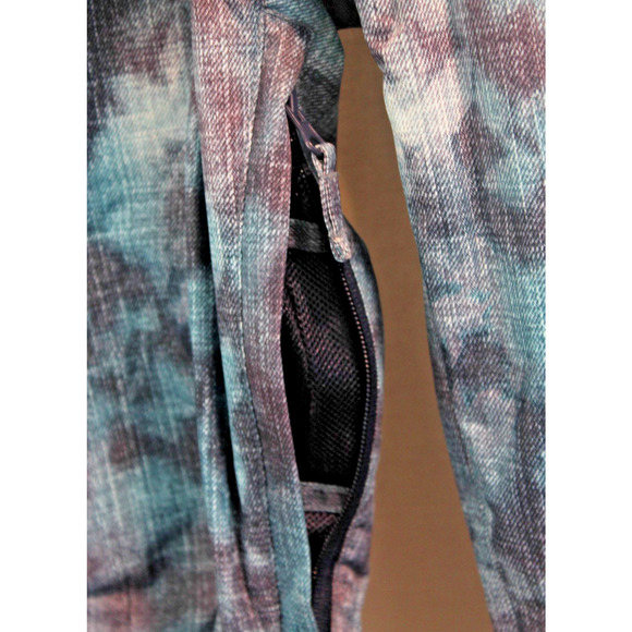 Roxy Pants Dry Flight 10K Snowboard Ski Womens size M Blue Insulated Lining Logo - Picture 5 of 10